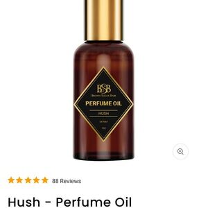 Brown Sugar Babe Hush Perfume Oil - extrait perfume NISHANE Hundred Silent Ways.